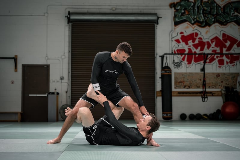 Jiu-Jitsu Practice